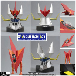 GREAT MAZINGER Metal Action Great Mazinger & Brain Condor