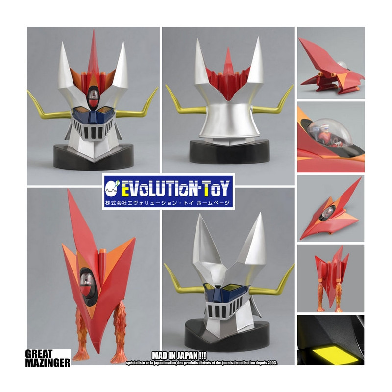 GREAT MAZINGER Metal Action Great Mazinger & Brain Condor