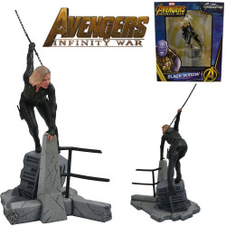  AVENGERS Infinity War Statue Black Widow Marvel Gallery