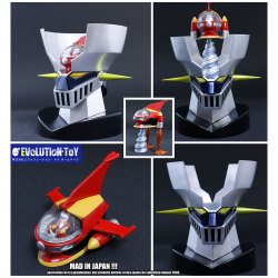 MAZINGER Z Metal Action Mazinger Z & Jet Pilder Evolution Toy