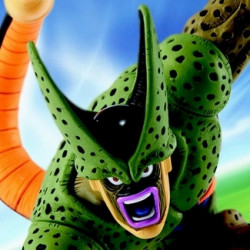 DRAGON BALL Z figurine Cell Scultures Banpresto