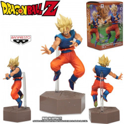 DRAGON BALL Z figurine Son Goku Super Saiyan DXF Banpresto