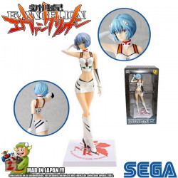 EVANGELION figurine Rei Ayanami Racing Premium Sega