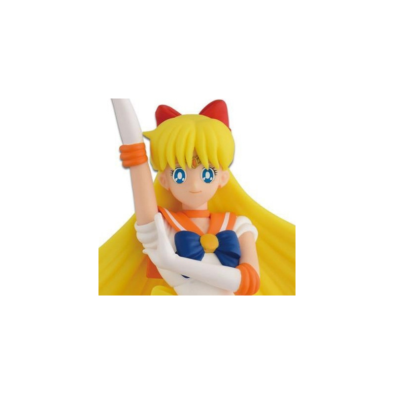 Sailor Moon figurine Sailor Venus DXF Banpresto