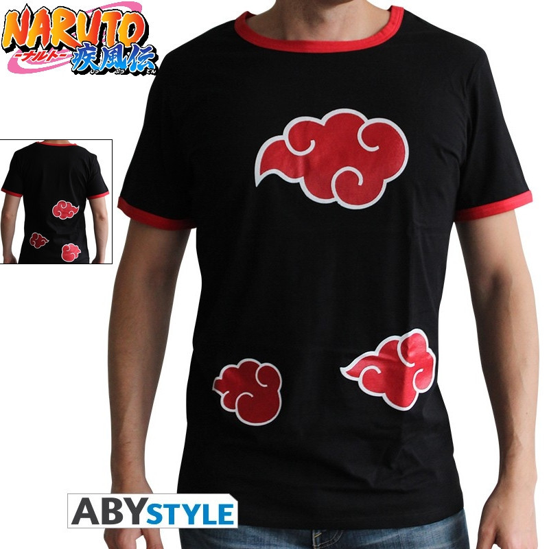 NARUTO SHIPPUDEN T-Shirt Akatsuki Abystyle