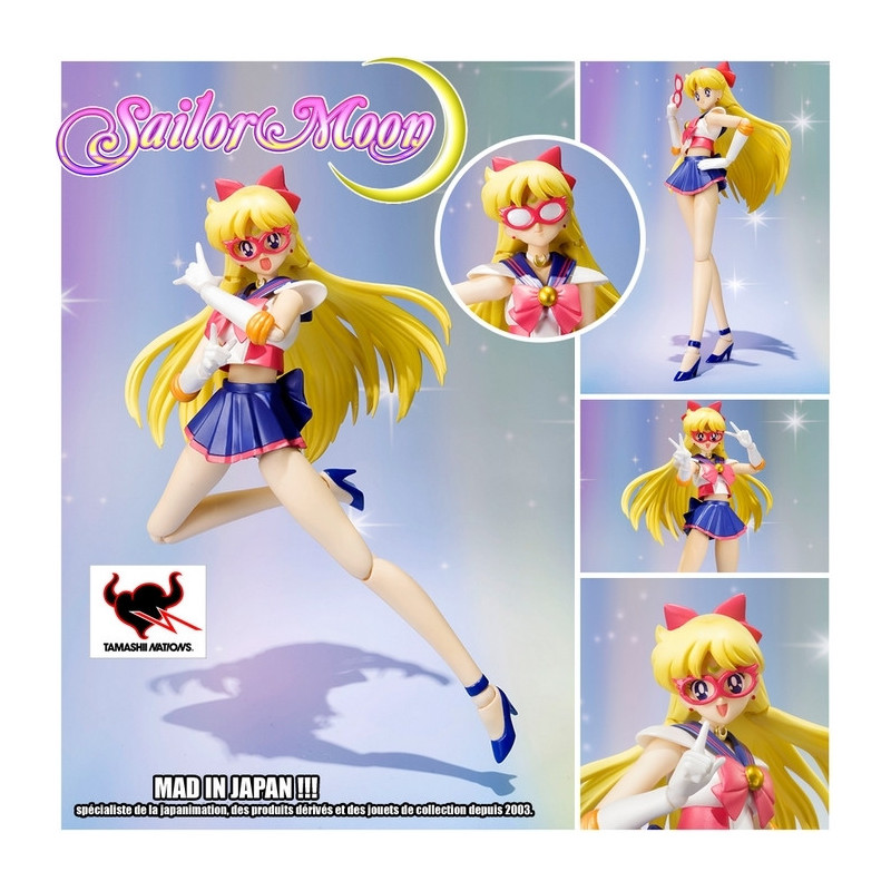 SAILOR MOON figurine Sailor V S.H. Figuarts Bandai Tamashii Exclusive