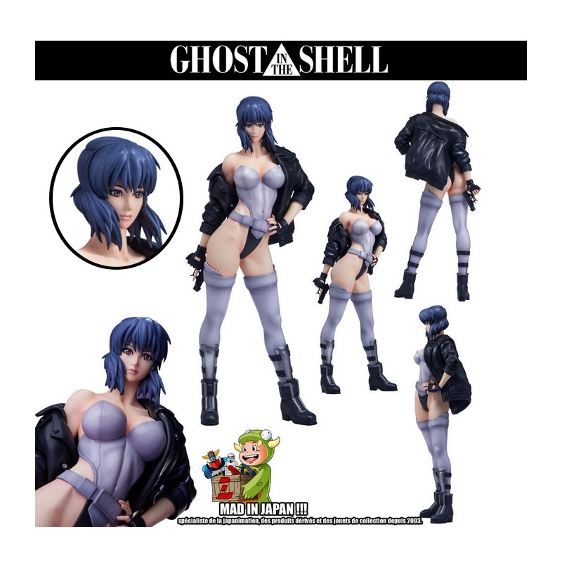 GHOST IN THE SHELL figurine Motoko Kusanagi Union Creative