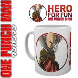 ONE PUNCH MAN mug Hero For Fun Gye