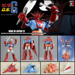 GETTER ROBO G figurine Getter Dragon Dynamite Action Evolution Toy