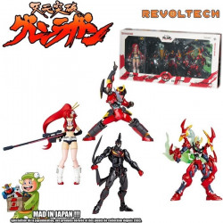 GURREN LAGANN Revoltech Box Collector Kaiyodo