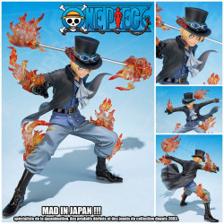 ONE PIECE figurine Sabo Figuarts Zero 5ème anniversaire