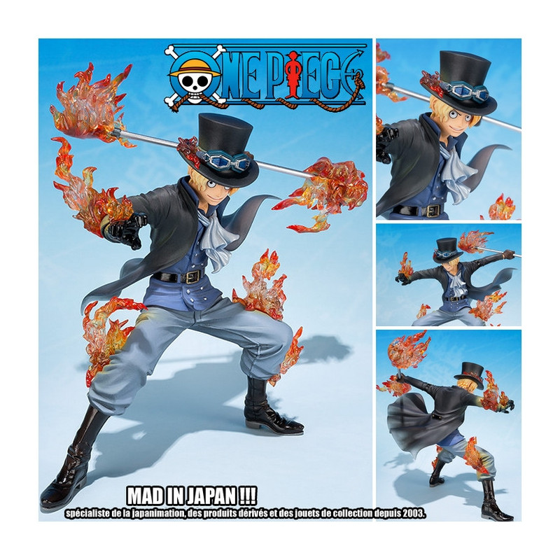 ONE PIECE figurine Sabo Figuarts Zero 5ème anniversaire