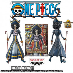 ONE PIECE Figurine Banpresto Brook Grandline Men Banpresto 15ème anniversaire