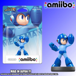 MEGAMAN Figurine Amiibo Nintendo