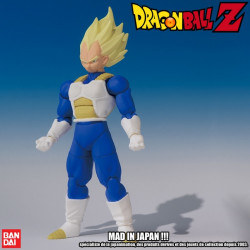 DRAGON BALL Z figurine Shodo Vegeta Super Saiyan Bandai