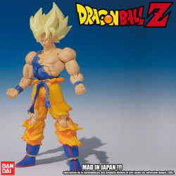 DRAGON BALL Z figurine Shodo Son Goku Super Saiyan Bandai