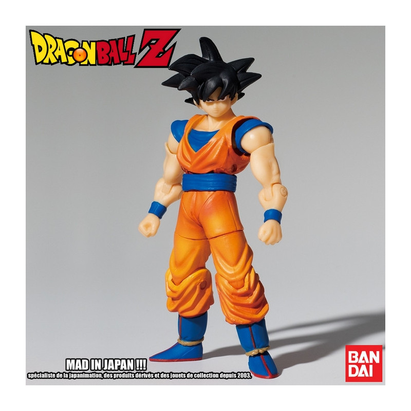 DRAGON BALL Z figurine Shodo Son Goku Bandai