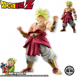 DRAGON BALL Z figurine Shodo Broly Bandai