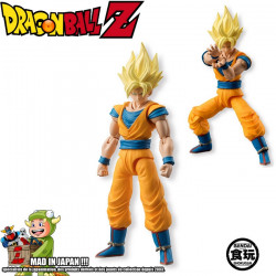 DRAGON BALL Z figurine Shodo Son Goku Super Saiyan 2 Bandai