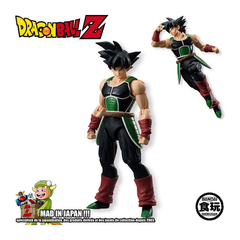 DRAGON BALL Z figurine Shodo Baddack Bandai