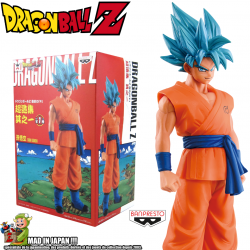 DRAGON BALL Z Résurrection of F. figurine Son Goku S. Saiyan God DXF Banpresto