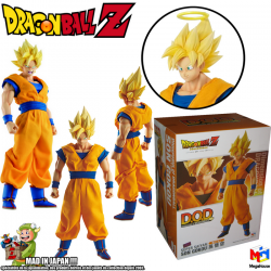 DRAGON BALL Z figurine Son Goku S. Saiyan Dimension of Dragon Ball Megahouse