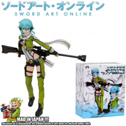 SWORD ART ONLINE II figurine Sinon GG2 Ver.2 Sega