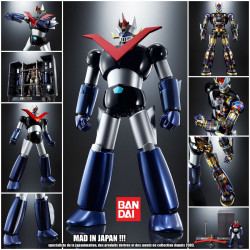  GREAT MAZINGER figurine Bandai DX-02 Great Mazinger Die-Cast