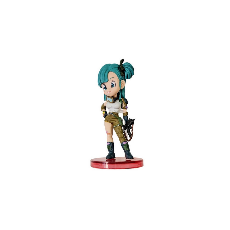 DRAGON BALL Figurine Bulma WCF Treasure Rally Banpresto