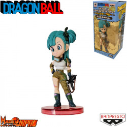  DRAGON BALL Figurine Bulma WCF Treasure Rally Banpresto