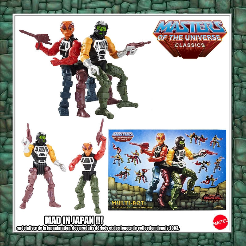 MAITRES DE L'UNIVERS CLASSICS figurine Multi-Bot