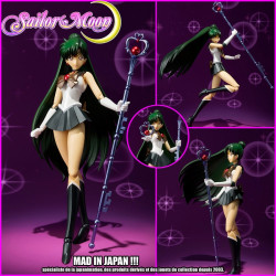 Sailor Moon figurine Sailor Pluton S.H. Figuarts Bandai Tamashii Exclusive