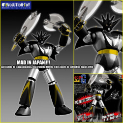 GETTER ROBO (G) figurine Getter Dragon Black Dynamite Action Evolution Toy