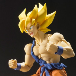 DRAGON BALL Z figurine Son Goku Super Saiyan Awakening  S.H. Figuarts Bandai