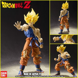  DRAGON BALL Z figurine Son Goku Super Saiyan Awakening  S.H. Figuarts Bandai