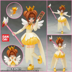 SAKURA CARD CAPTOR Figurine Sakura Kinomoto S.H. Figuarts V2 Bandai