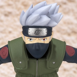 NARUTO Figurine Kakashi S.H. Figuarts Bandai Tamashii Exclusive