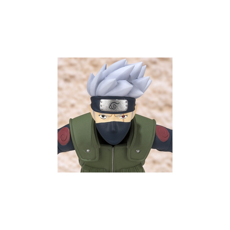 NARUTO Figurine Kakashi S.H. Figuarts Bandai Tamashii Exclusive