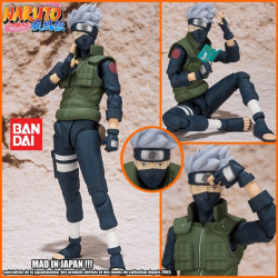  NARUTO Figurine Kakashi S.H. Figuarts Bandai Tamashii Exclusive