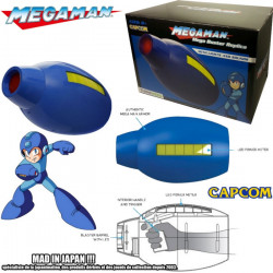 MEGAMAN réplique Mega Buster Gun 11ème Think Geek