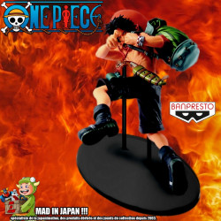 ONE PIECE figurine Portgas D Ace Scultures Banpresto