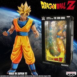  DRAGON BALL Z figurine Son Goku Master Stars Piece Manga Dimensions Banpresto