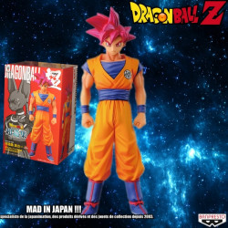 DRAGON BALL Z figurine Son Goku Saiyan God DXF Chozousyu Banpresto