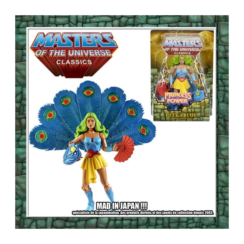 MAITRES DE l'UNIVERS CLASSICS figurine Peekablue