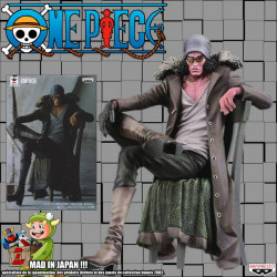 ONE PIECE Figurine Aokiji Kuzan Creator X Creator Banpresto