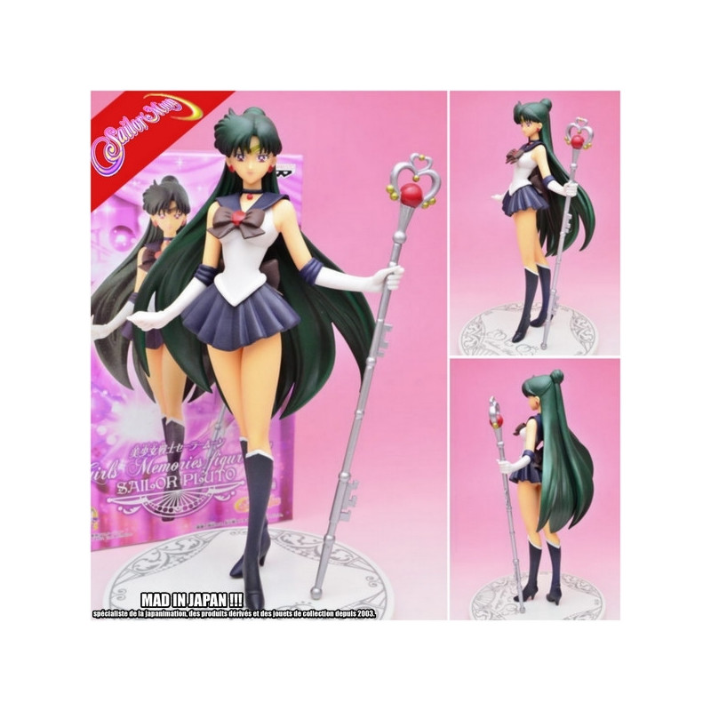 Sailor Moon figurine Sailor Pluton DXF Banpresto