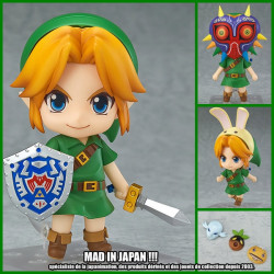 THE LEGEND OF ZELDA Majora's Mask 3D figurine Nendoroid Link