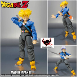  DRAGON BALL KAI S.H. Figuarts Trunks Premium Color Edition Tamashii Exclusive