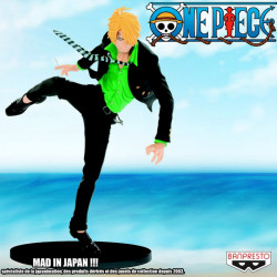 ONE PIECE figurine Sanji Ura Zoukeio Scultures Banpresto