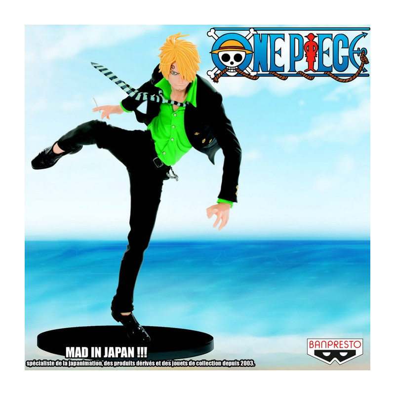 ONE PIECE figurine Sanji Ura Zoukeio Scultures Banpresto